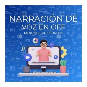 Narración de Voz
